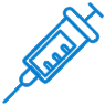 Icono de una jeringa.